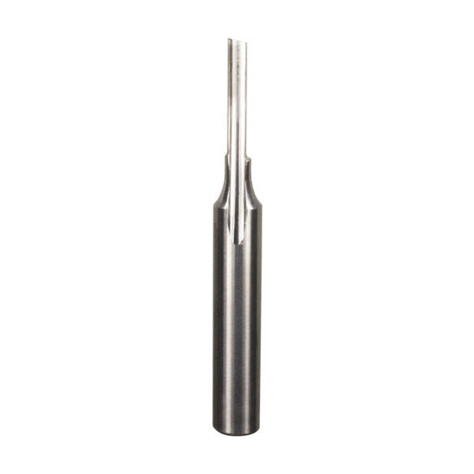 Freud 008925107873 1/8" (Dia.) O-Flute Straight Bit with 1/4" shank
