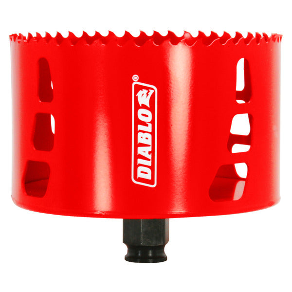 Diablo 008925128137 4-1/4" x 2-3/8" High Performance Hole Saw