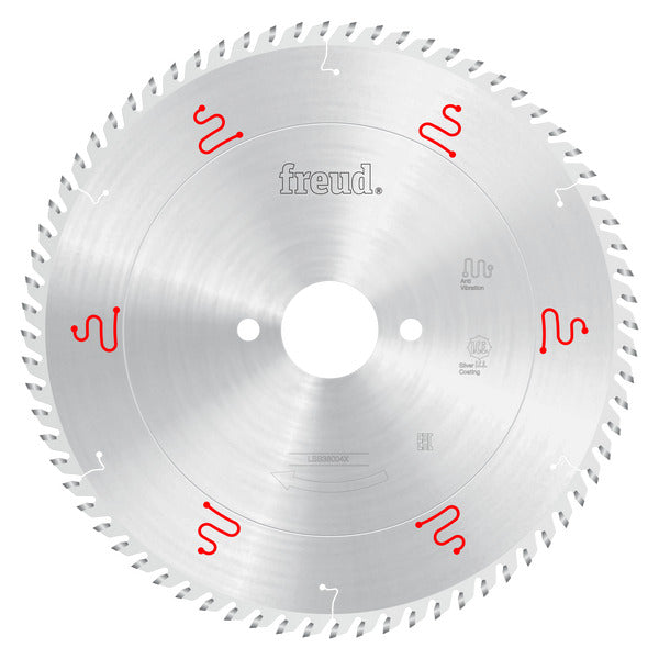 Freud 008925129103 380mm x 72T Panel Sizing blade for Horizontal Beam Saw (Extended Life)