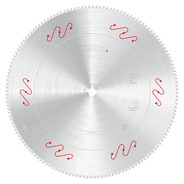 Freud 008925132950 550mm x 148T Thin to Medium Aluminum & Non Ferrous Blades with Mechanical Clamping