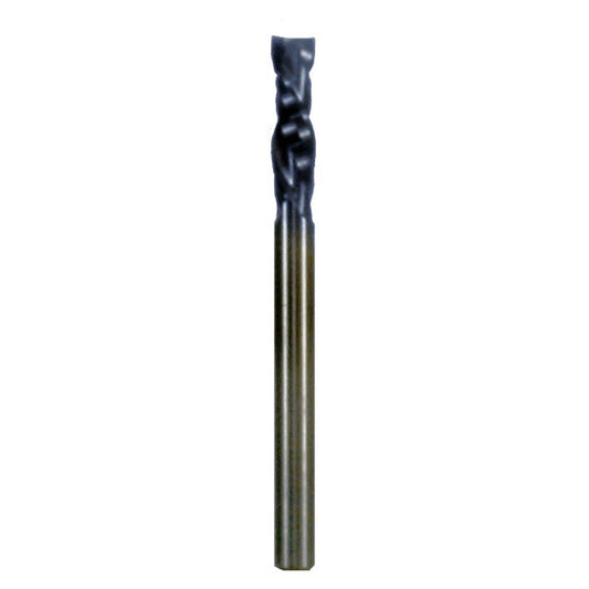 Freud 008925134619 1/4" (dia.) Two Flute Mortise Compression Bit with 1/4" shank, 3" overall length