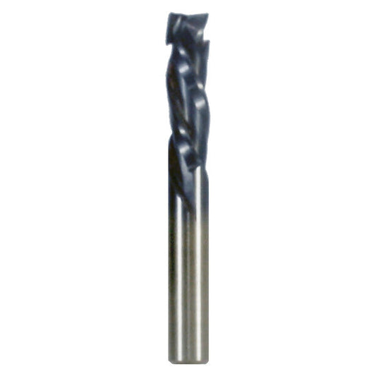 Freud 008925134671 3/8" (Dia.) Three Flute Mortise Compression Bit with 3/8" shank, 3" overall length