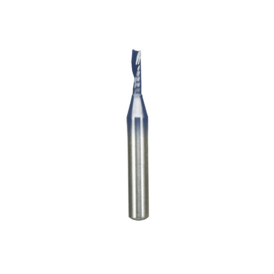 Freud 008925135531 1/8" (Dia.) O-Flute Up Spiral Bit for soft plastics with 1/4" Shank - Solid Carbide