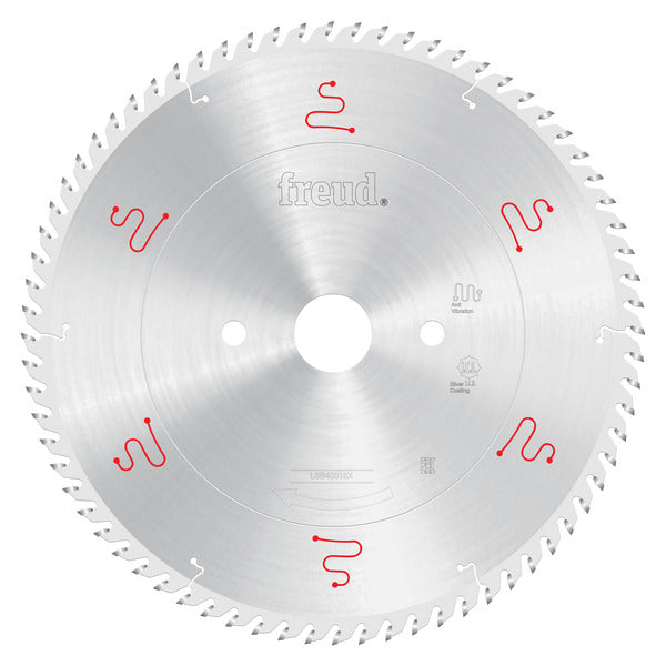 Freud 008925136019 400mm x 72T Panel Sizing blade for Horizontal Beam Saw (Extended Life)