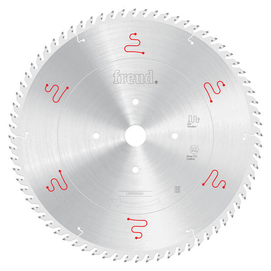 Freud 008925136248 355mm x 72T Panel Sizing blade for Horizontal Beam Saw (Extended Life)
