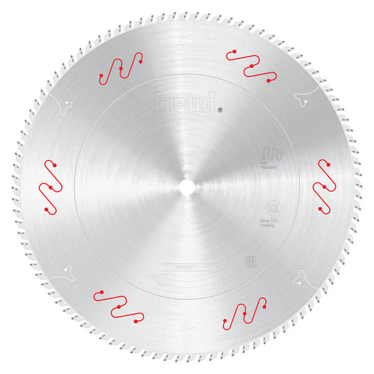 Freud 008925137337 22" x 96T Thin to Medium Aluminum & Non Ferrous Blades with Mechanical Clamping