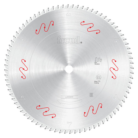 Freud 008925137443 10" x 80T Medium Aluminum & Non-Ferrous Blades with or without Mechanical Clamping