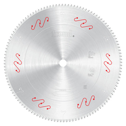 Freud 008925137498 16' x 120T Medium Aluminum & Non-Ferrous Blades with or without Mechanical Clamping