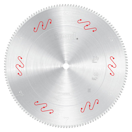 Freud 008925137511 20" x 140T Medium Aluminum & Non-Ferrous Blades with or without Mechanical Clamping