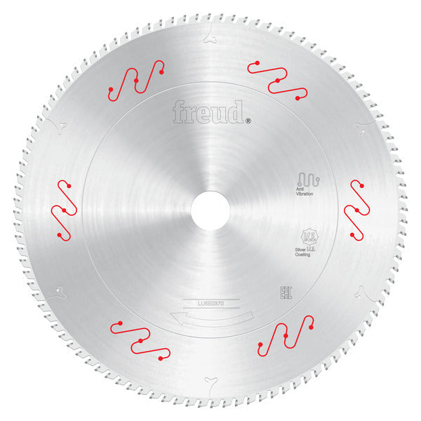 Freud 008925137528 10" x 100T Ultra-Thin Aluminum & Non-Ferrous Blades with Mechanical Clamping