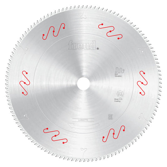 Freud 008925137535 12" x 120T Ultra-Thin Aluminum & Non-Ferrous Blades with Mechanical Clamping