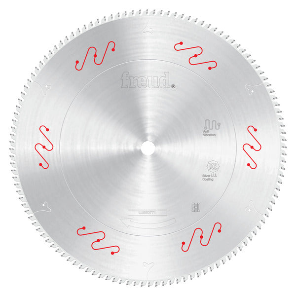 Freud 008925137542 12" x 120T Ultra-Thin Aluminum & Non-Ferrous Blades with Mechanical Clamping