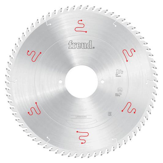 Freud 008925139737 300mm x 72T Panel Sizing blade for Horizontal Beam Saw (Extended Life)