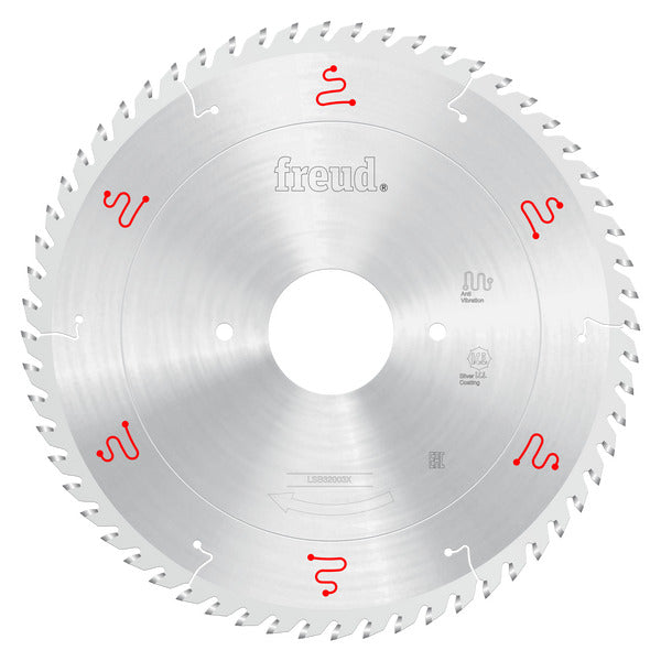 Freud 008925139768 320mm x 60T Panel Sizing blade for Horizontal Beam Saw (Extended Life)