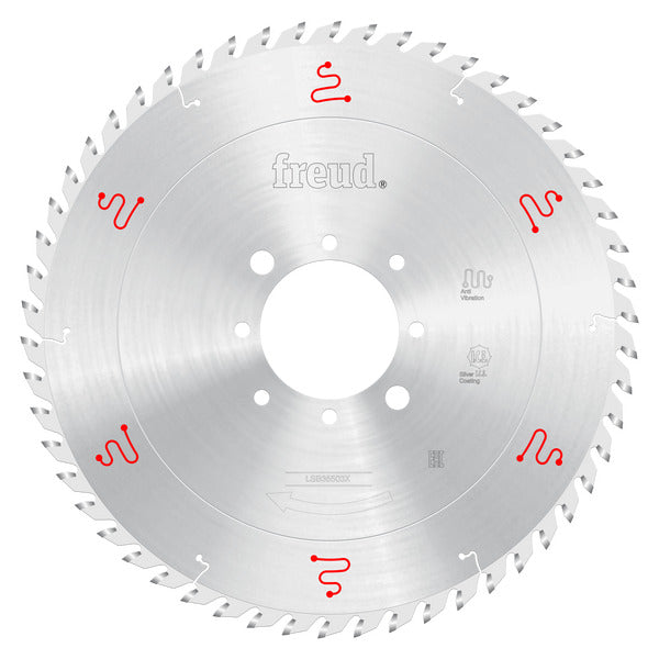 Freud 008925139782 350mm x 72T Panel Sizing blade for Horizontal Beam Saw (Extended Life)