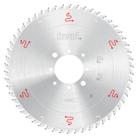 Freud 008925139782 350mm x 72T Panel Sizing blade for Horizontal Beam Saw (Extended Life)