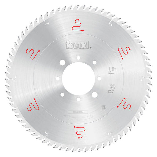 Freud 008925139799 355mm x 72T Panel Sizing blade for Horizontal Beam Saw (Extended Life)