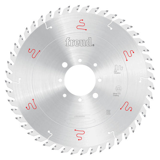 Freud 008925139812 380mm x 48T Panel Sizing blade for Horizontal Beam Saw (Extended Life)