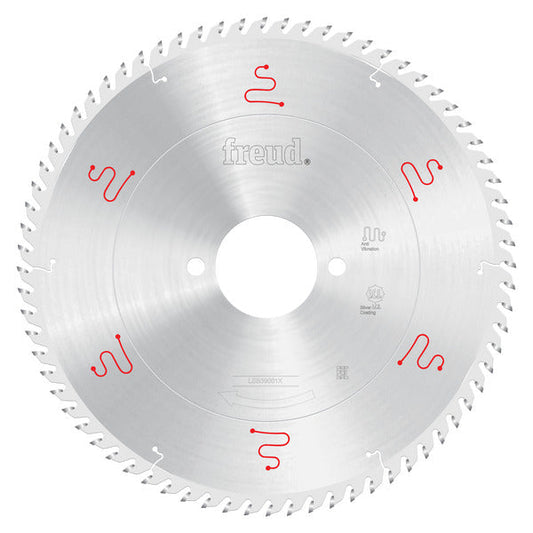 Freud 008925139836 380mm x 72T Panel Sizing blade for Horizontal Beam Saw (Extended Life)
