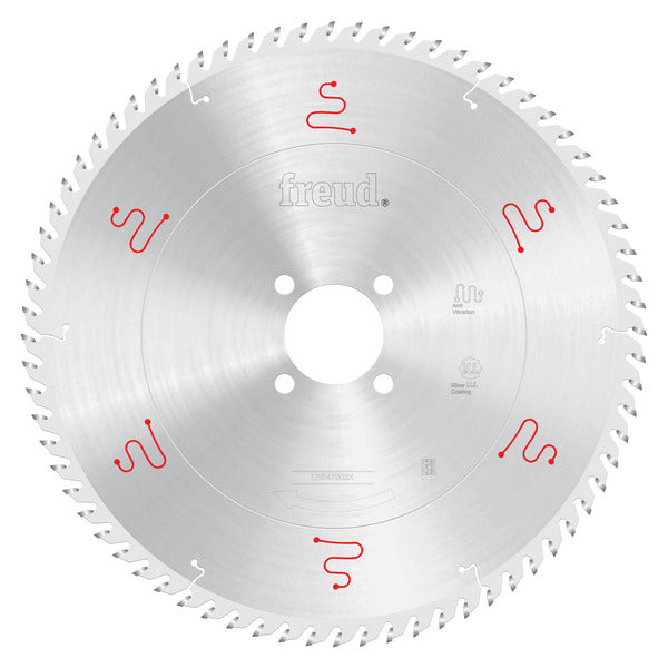 Freud 008925139966 470mm x 72T Panel Sizing blade for Horizontal Beam Saw (Extended Life)