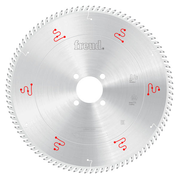 Freud 008925139973 470mm x 96T Panel Sizing blade for Horizontal Beam Saw (Extended Life)