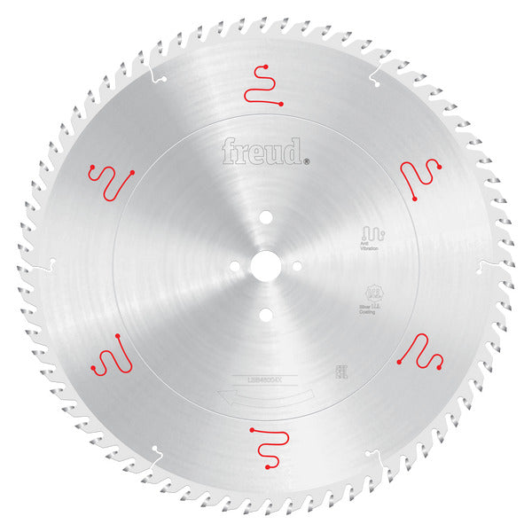 Freud 008925140184 480mm x 72T Panel Sizing blade for Horizontal Beam Saw (Extended Life)