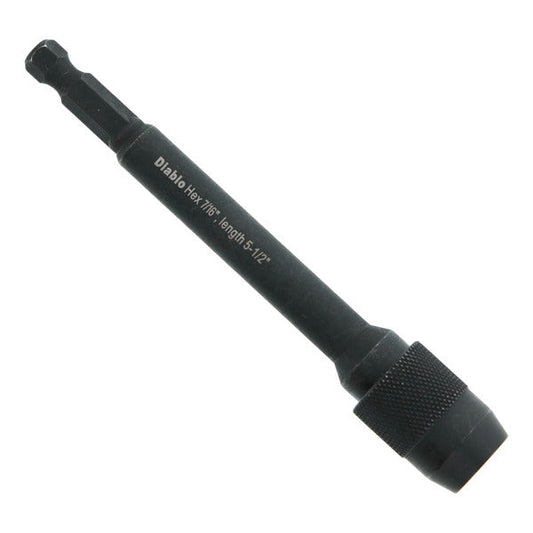 Diablo 008925143482 5-1/2 in. (length) x 7/16 in. (shank) Universal Extension
