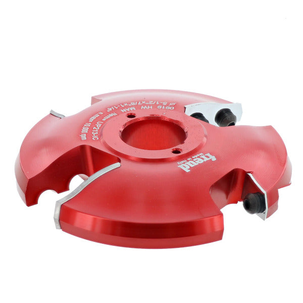 Freud 008925144175 5-1/2" (Dia.) 2+2 Advanced Design Raised Panel Insert Shaper Cutter for 3/4" Stock with 1-1/4" bore