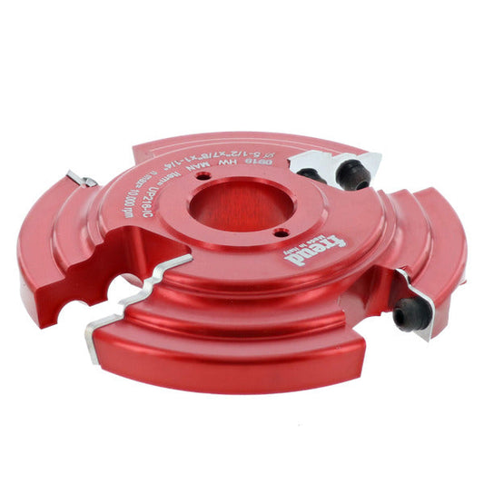 Freud 008925144205 5-1/2" (Dia.) 2+2 Advanced Design Raised Panel Insert Shaper Cutter for 3/4" Stock with 1-1/4" bore