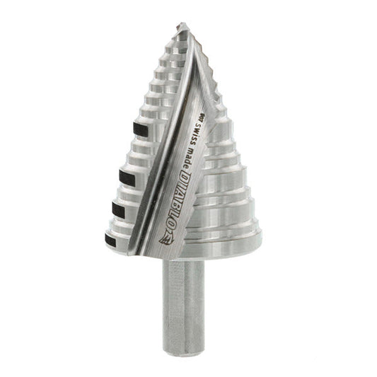 Diablo 008925144670 7/8 in. - 1-3/8 in. Step Drill Bit (15 steps)
