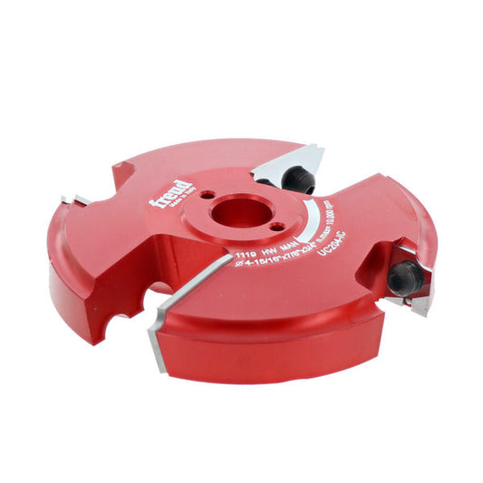 Freud 008925145363 4-15/16" (Dia.) 2+2 Advanced Design Raised Panel Insert Shaper Cutter for 5/8" Stock with 3/4" bore