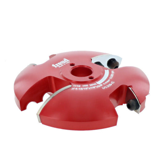 Freud 008925145394 4-15/16" (Dia.) 2+2 Advanced Design Raised Panel Insert Shaper Cutter for 3/4" Stock with 3/4" bore