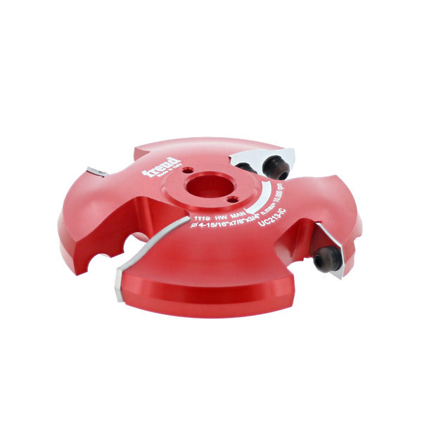 Freud 008925145448 4-15/16" (Dia.) 2+2 Advanced Design Raised Panel Insert Shaper Cutter for 3/4" Stock with 3/4" bore