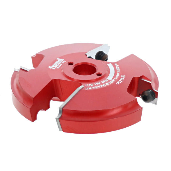 Freud 008925145455 4-15/16" (Dia.) 2+2 Advanced Design Raised Panel Insert Shaper Cutter for 3/4" Stock with 3/4" bore