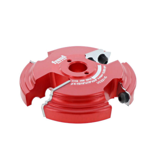 Freud 008925145462 4-15/16" (Dia.) 2+2 Advanced Design Raised Panel Insert Shaper Cutter for 3/4" Stock with 3/4" bore