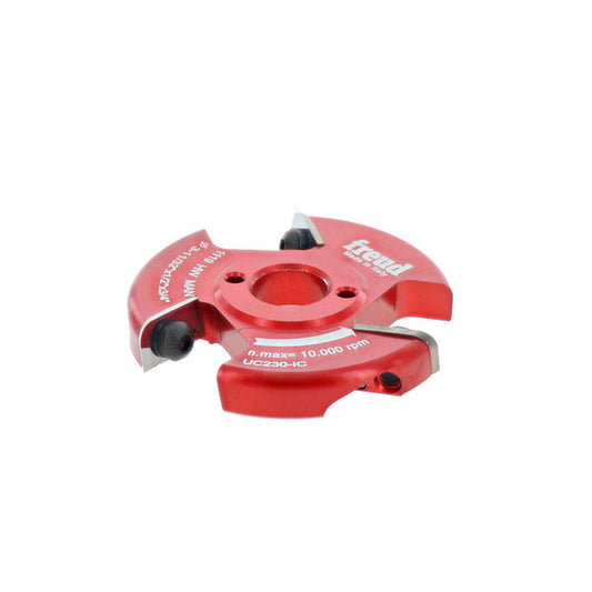 Freud 008925145509 3-11/32" (Dia.) Insert Cutter Backcutter For Double Raised Panels for 3/4" Stock