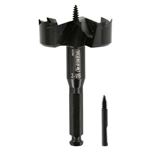 Diablo 008925146247 2-9/16 in. Dia. SPEEDemon™ Self-Feed Bit