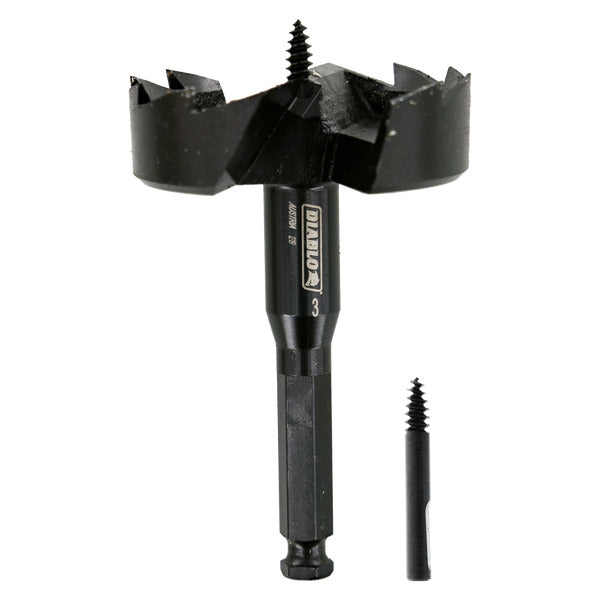 Diablo 008925146254 3 in. Dia. SPEEDemon™ Self-Feed Bit