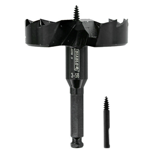 Diablo 008925146261 3-5/8 in. Dia. SPEEDemon™ Self-Feed Bit