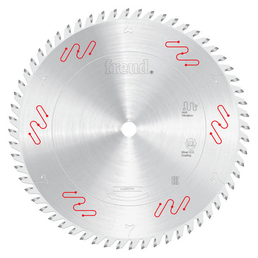 Freud 008925146353 10" x 60T Carbide Tipped Blade for Ripping & Crosscutting