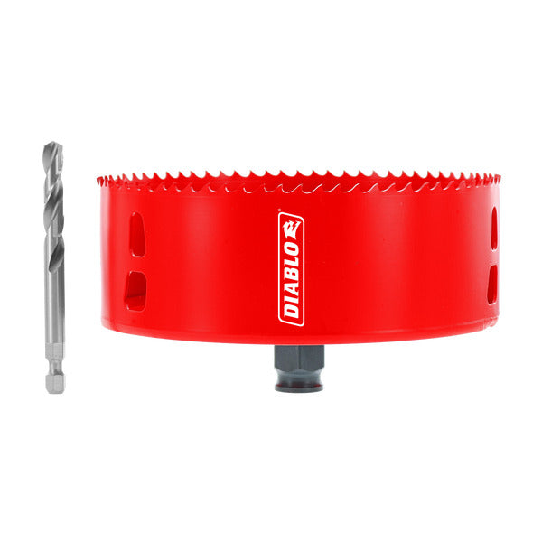 Diablo 008925148258 5-3/8" Recessed Lighting Bi-Metal Hole Saw