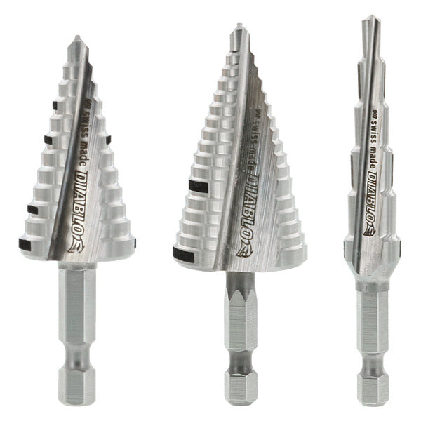 Diablo 008925154396 Impact Strong Step Drill Bit Set (3-Piece)