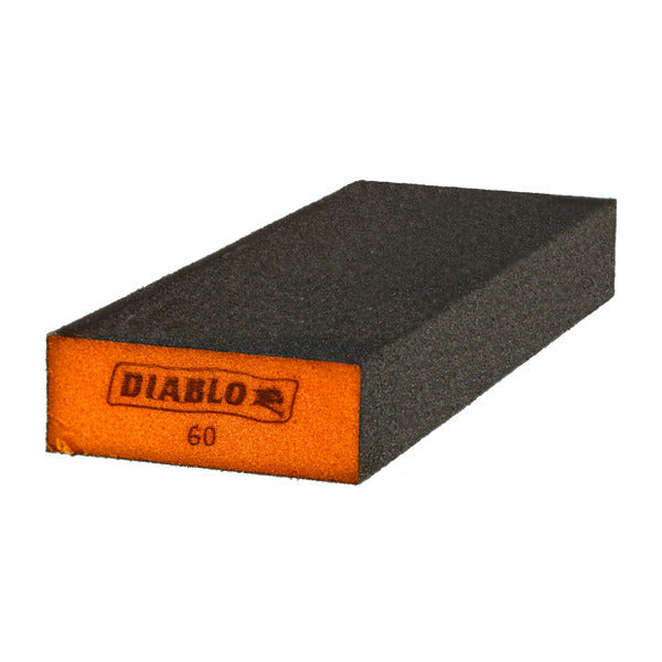 Diablo 008925156185 Extended Flat 60-Grit (Medium) Sanding Sponge