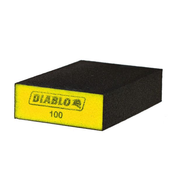 Diablo 008925156215 Flat 100-Grit (Fine) Sanding Sponge