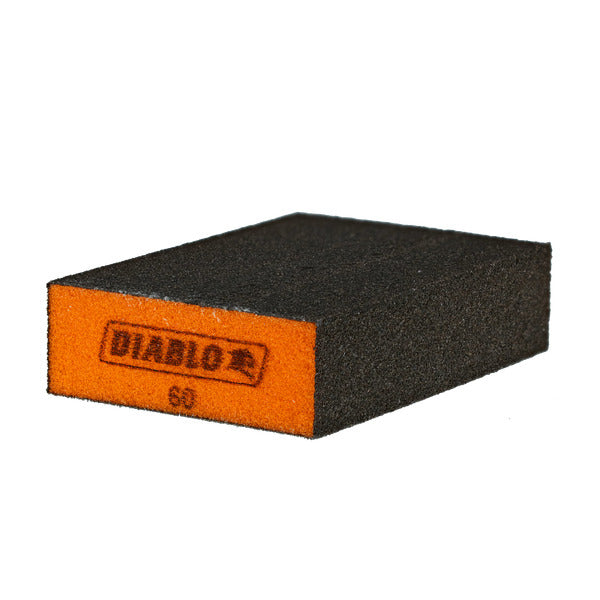 Diablo 008925156246 Flat 60-Grit (Medium) Sanding Sponge (3-Piece)