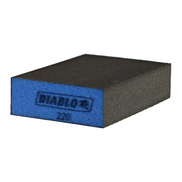 Diablo 008925156253 Flat 220-Grit (Ultra Fine) Sanding Sponge