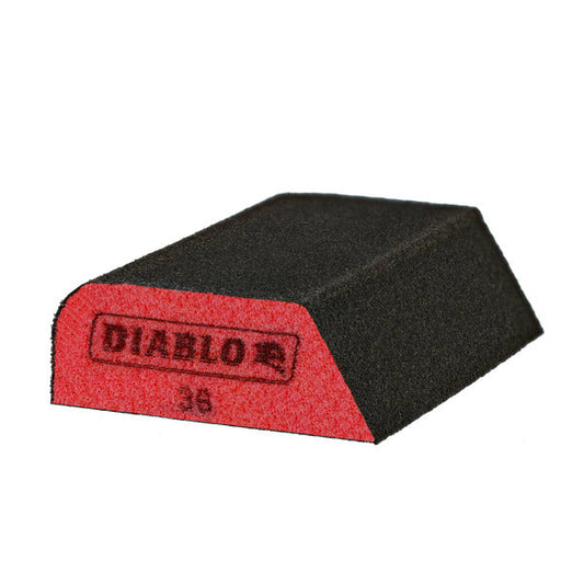 Diablo 008925156277 Dual-Edge 36-Grit (Ultra Coarse) Sanding Sponge
