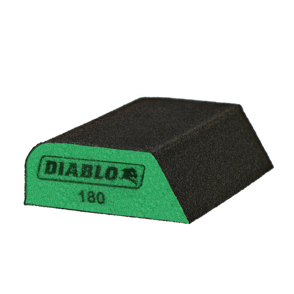 Diablo 008925156314 Dual-Edge 180-Grit (Ultra Fine) Sanding Sponge