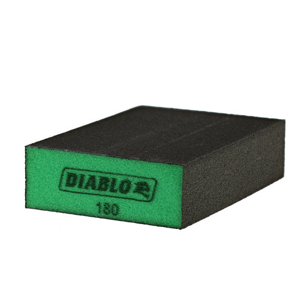 Diablo 008925156390 Large Flat 180-Grit (Ultra Fine) Sanding Sponge (4-Pack)