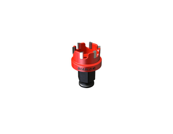 Diablo 008925162100 1-1/8 in. Steel Demon™ Carbide Teeth Hole Cutter